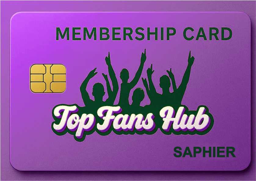 VIP Fan Card