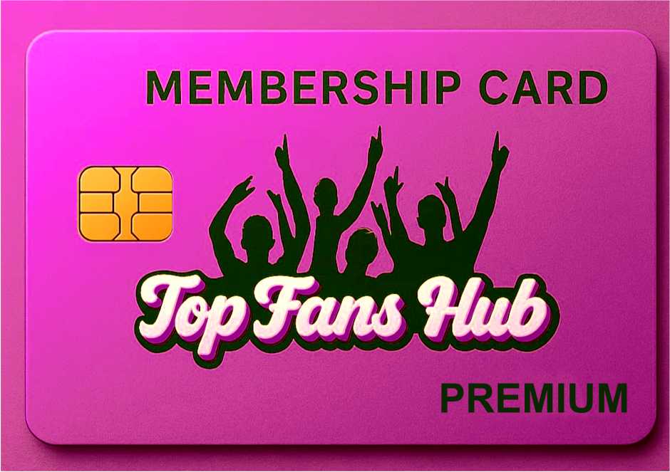 Premium Fan Card